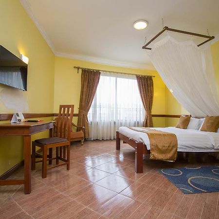 Ack Guest House Nairobi Exteriér fotografie