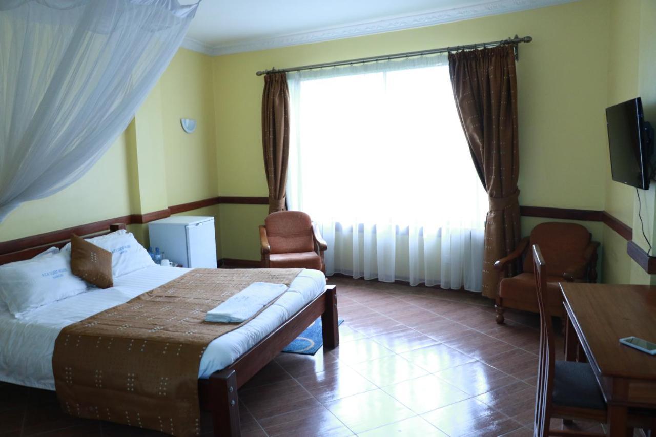 Ack Guest House Nairobi Exteriér fotografie
