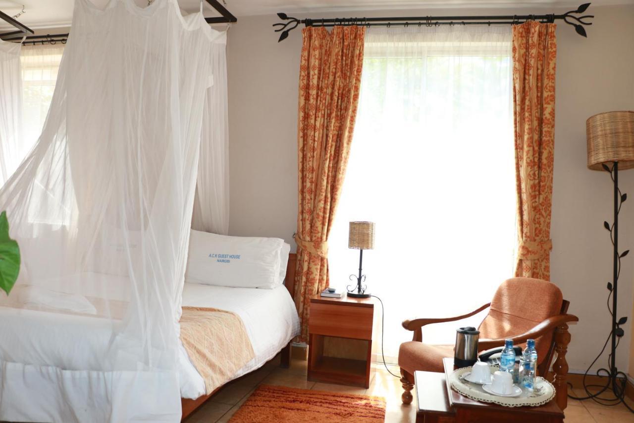 Ack Guest House Nairobi Exteriér fotografie