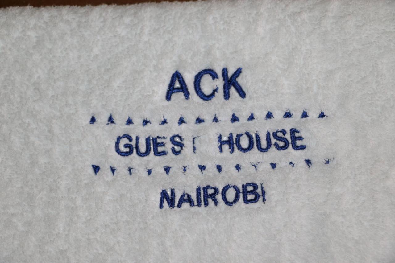 Ack Guest House Nairobi Exteriér fotografie