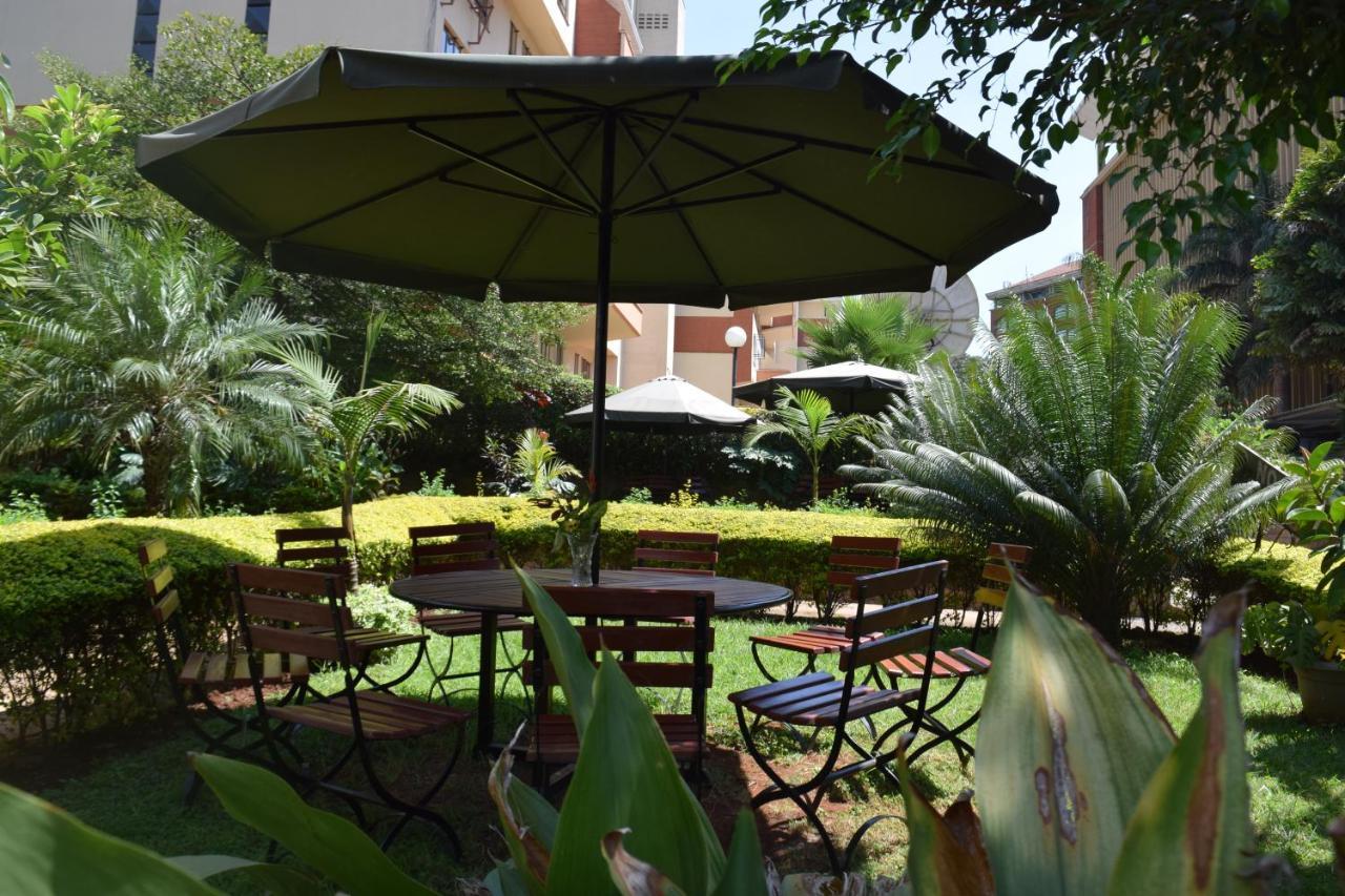 Ack Guest House Nairobi Exteriér fotografie