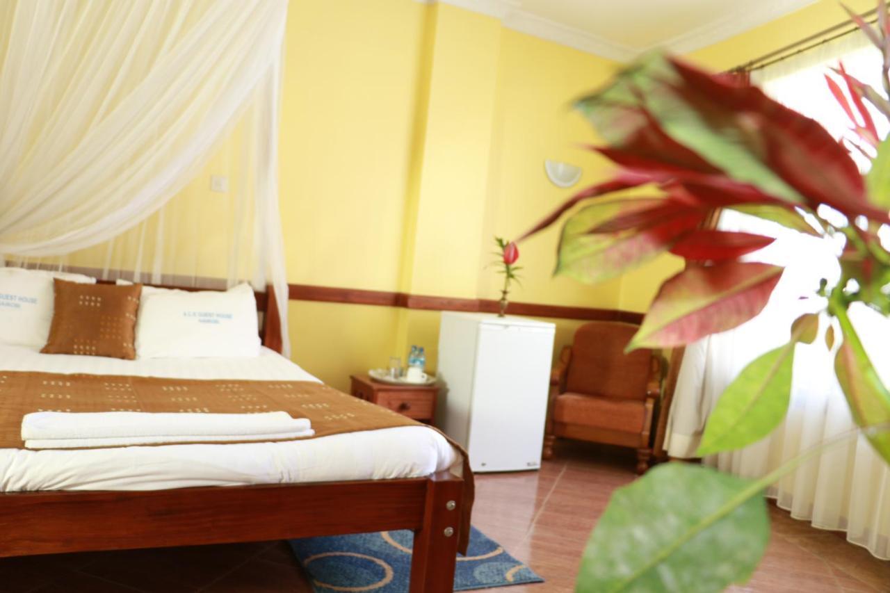 Ack Guest House Nairobi Exteriér fotografie