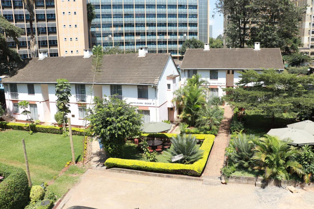 Ack Guest House Nairobi Exteriér fotografie