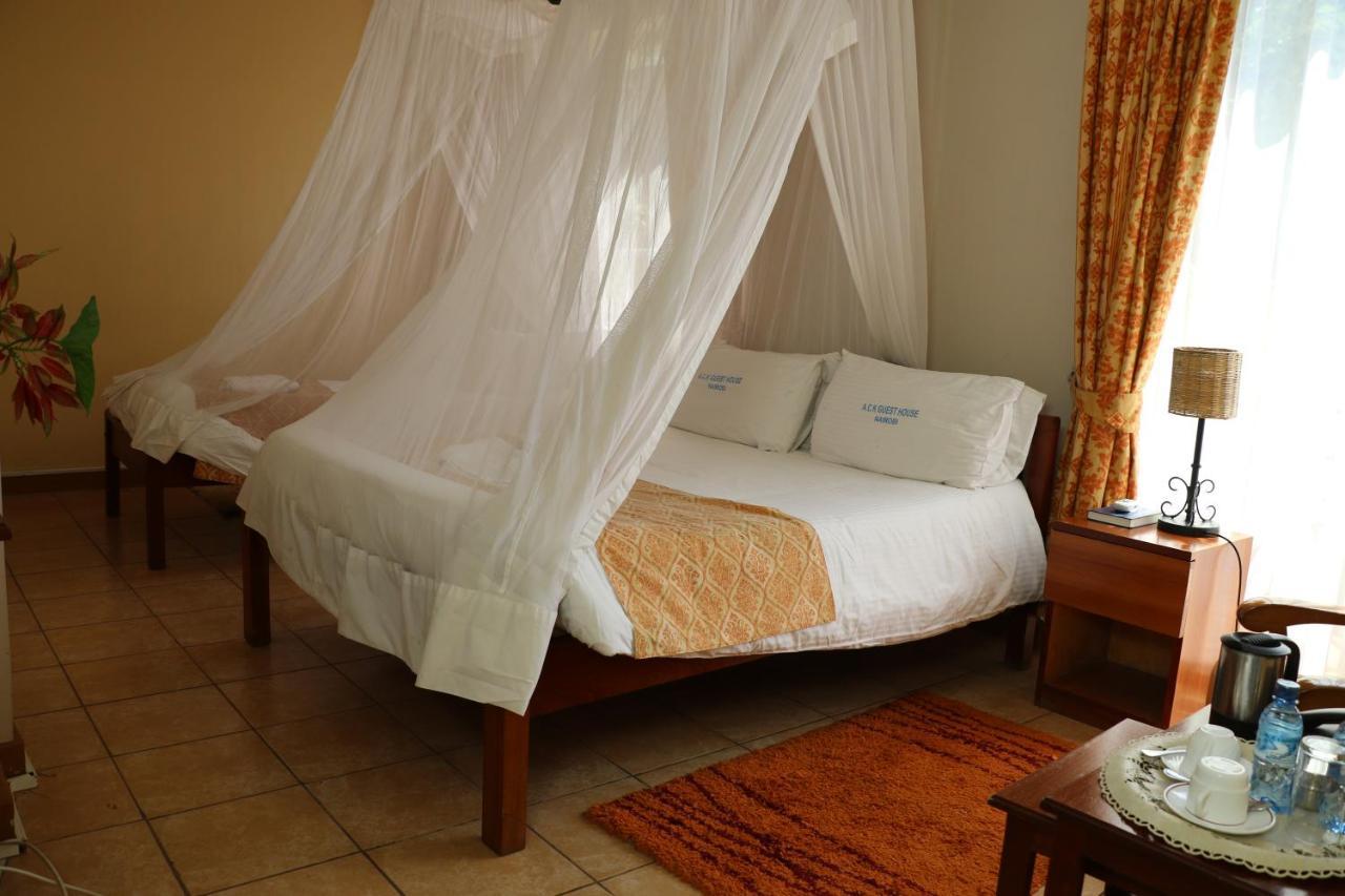Ack Guest House Nairobi Exteriér fotografie