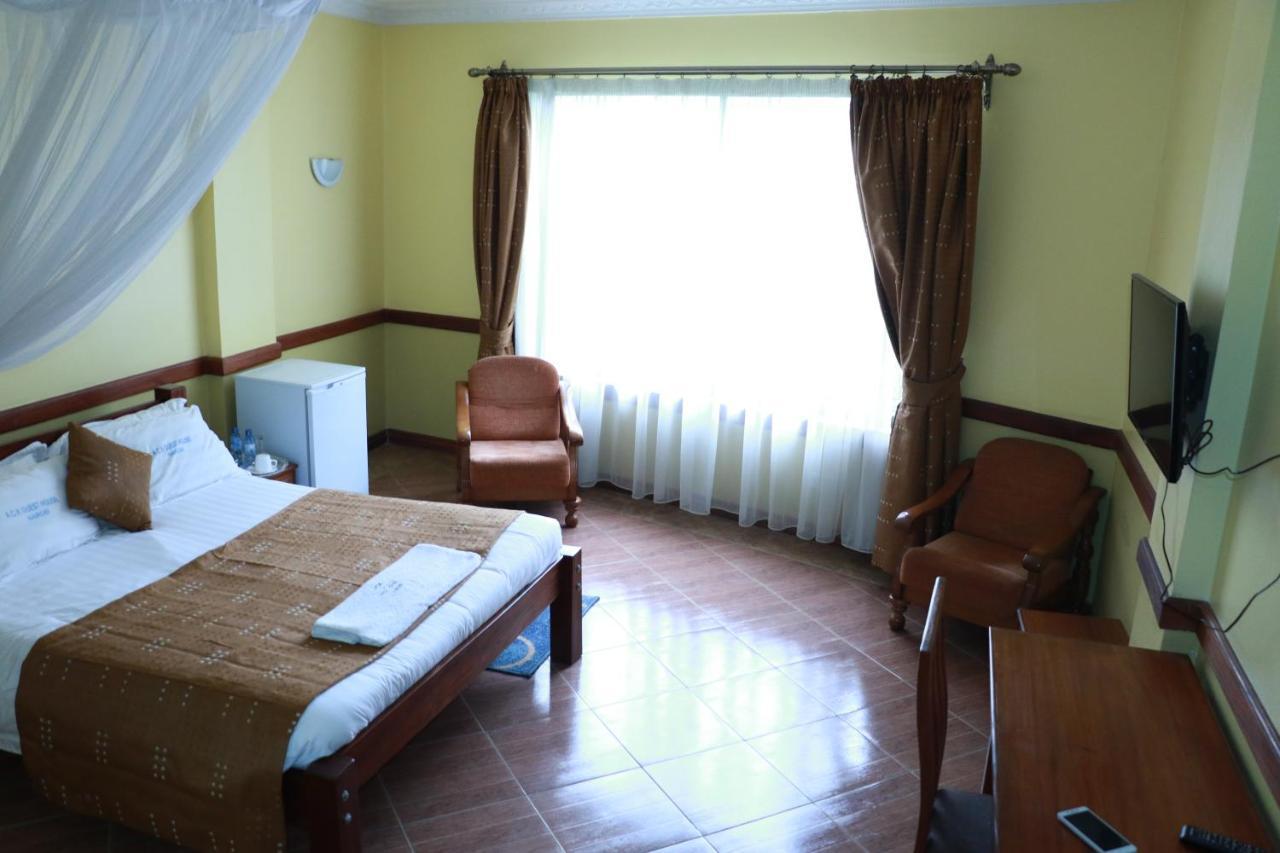 Ack Guest House Nairobi Exteriér fotografie