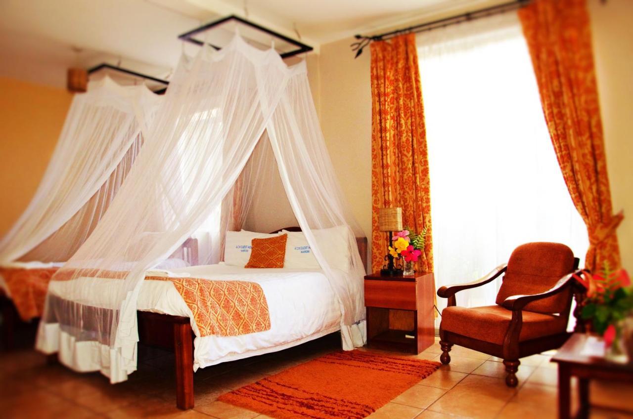 Ack Guest House Nairobi Exteriér fotografie