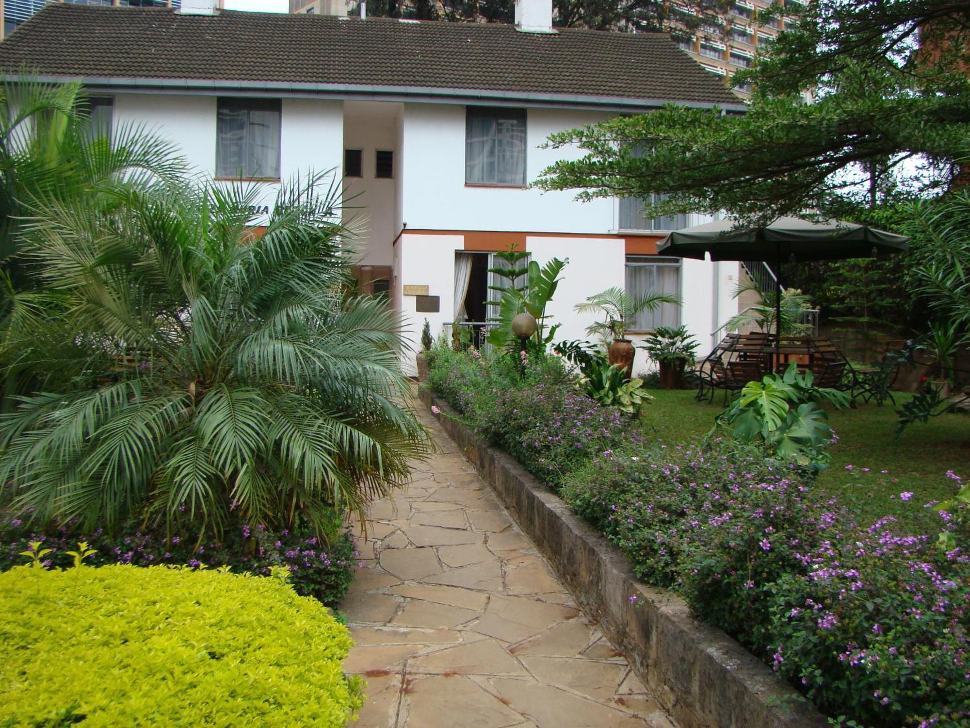 Ack Guest House Nairobi Exteriér fotografie