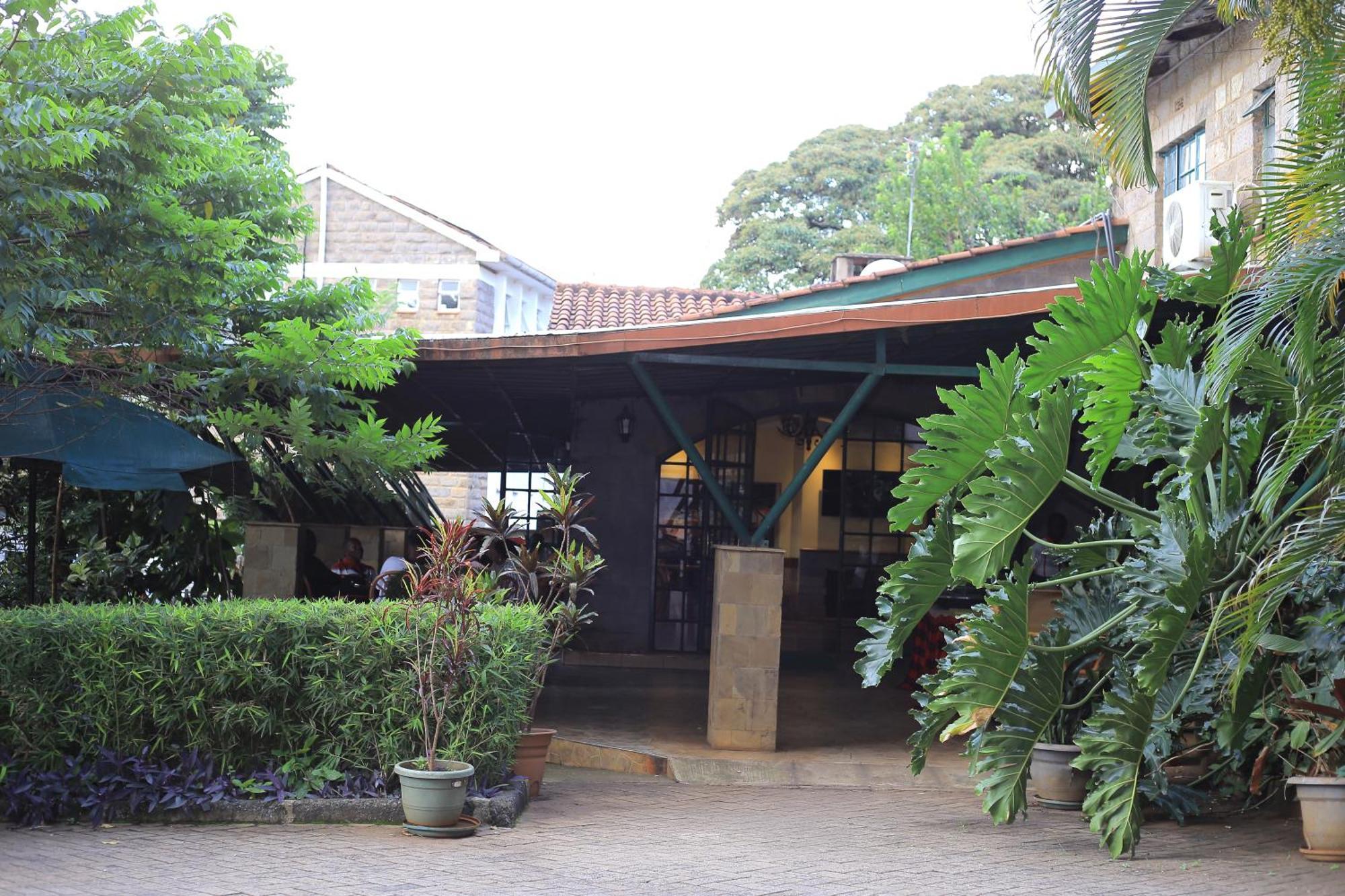 Ack Guest House Nairobi Exteriér fotografie