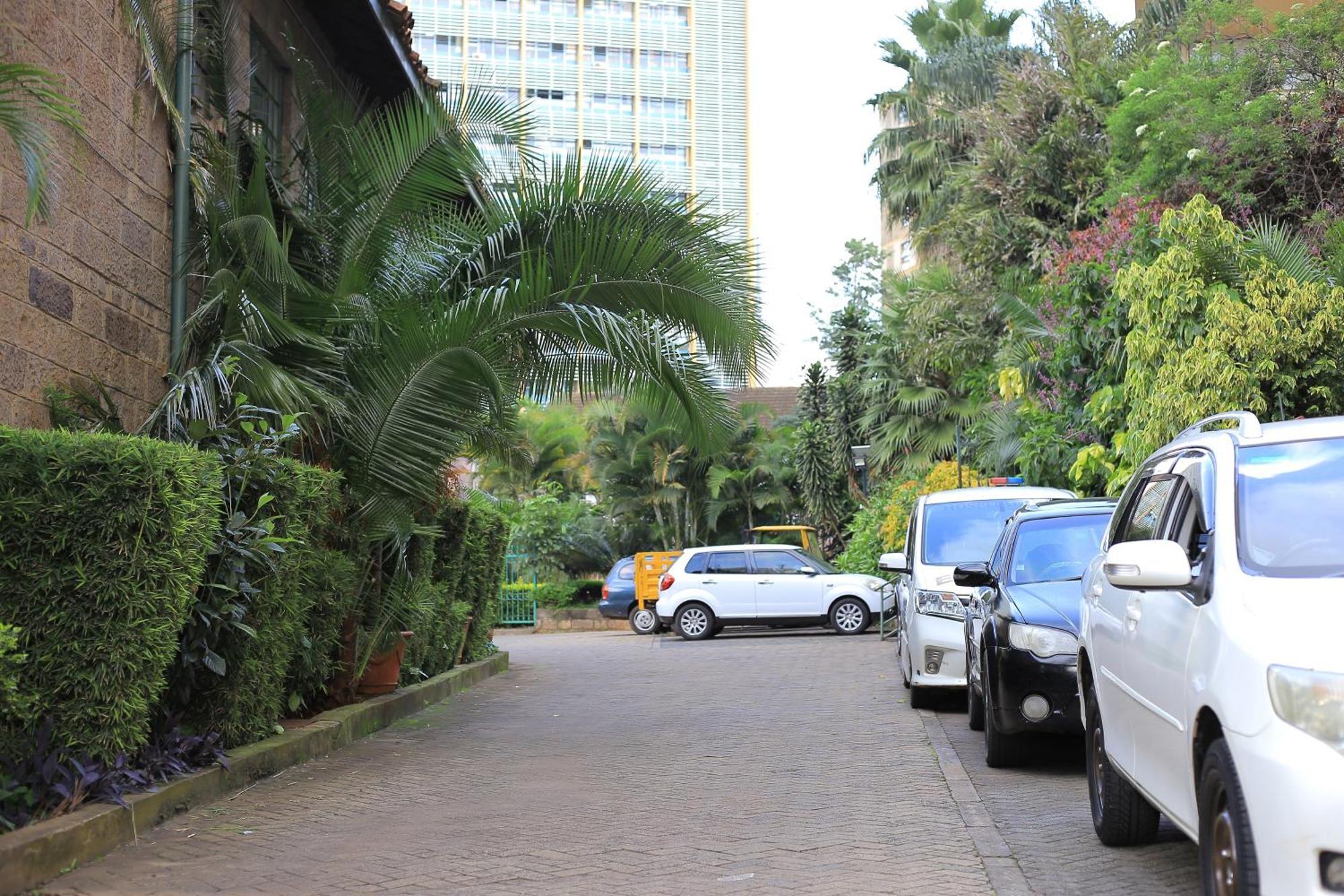 Ack Guest House Nairobi Exteriér fotografie