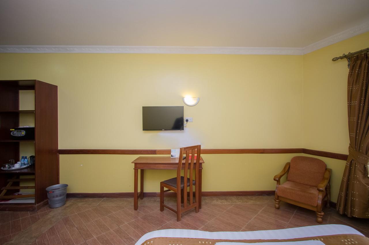 Ack Guest House Nairobi Exteriér fotografie