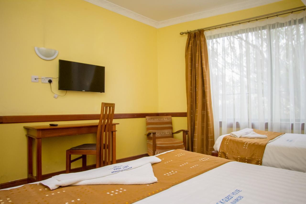 Ack Guest House Nairobi Exteriér fotografie