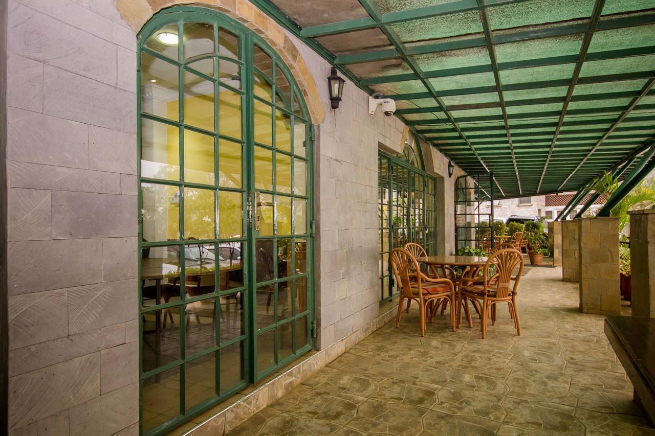 Ack Guest House Nairobi Exteriér fotografie