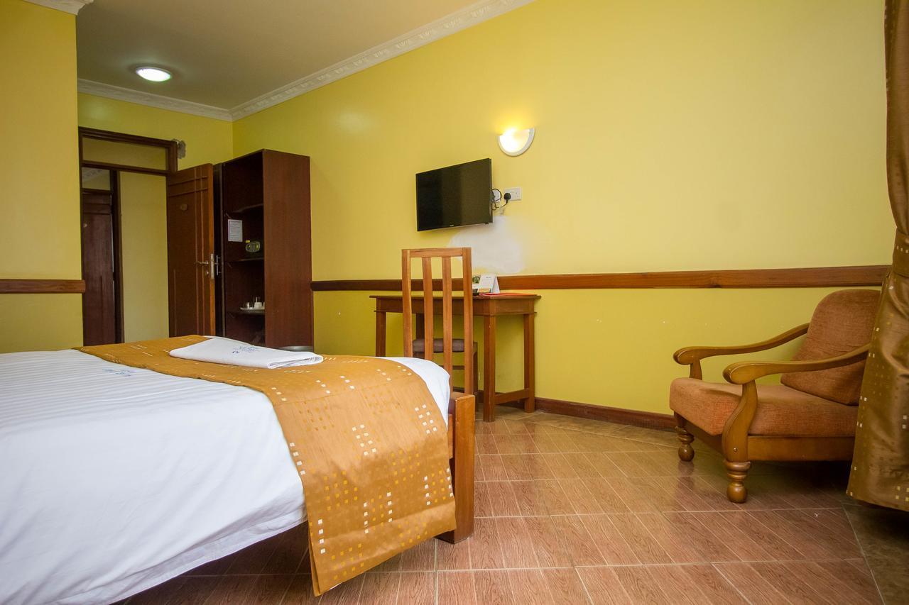 Ack Guest House Nairobi Exteriér fotografie